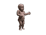 lol it's a Dancing Baby GIF from the 90s